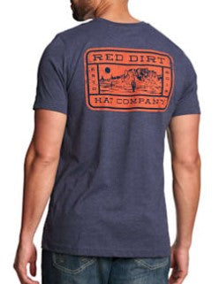 RED DIRT HAT CO MESA TEE