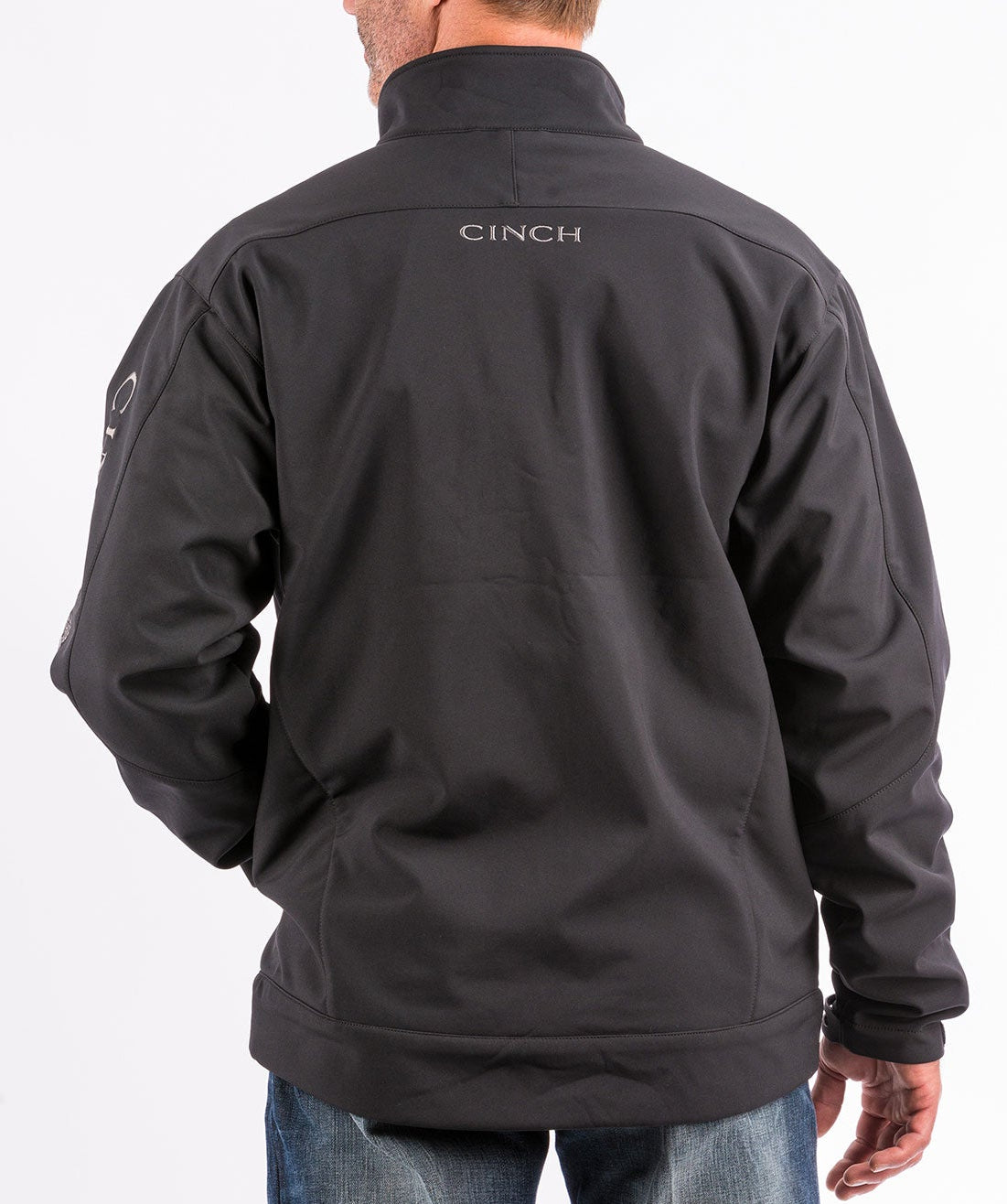 CINCH MEN'S CONCEALED CARRY BONDED JACKET - BLACK