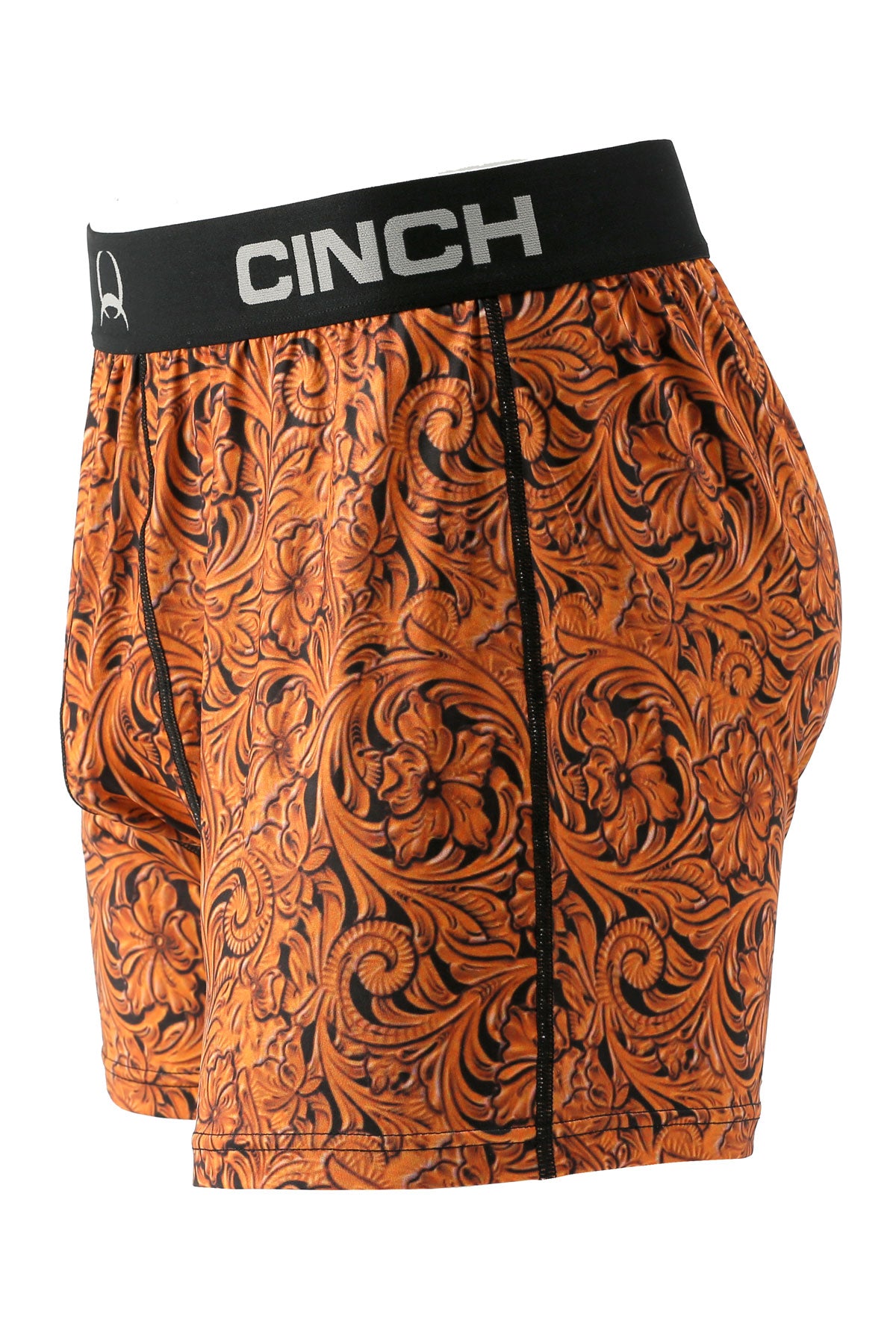 CINCH MEN'S TOOLED LEATHER LOOSE FIT BOXER