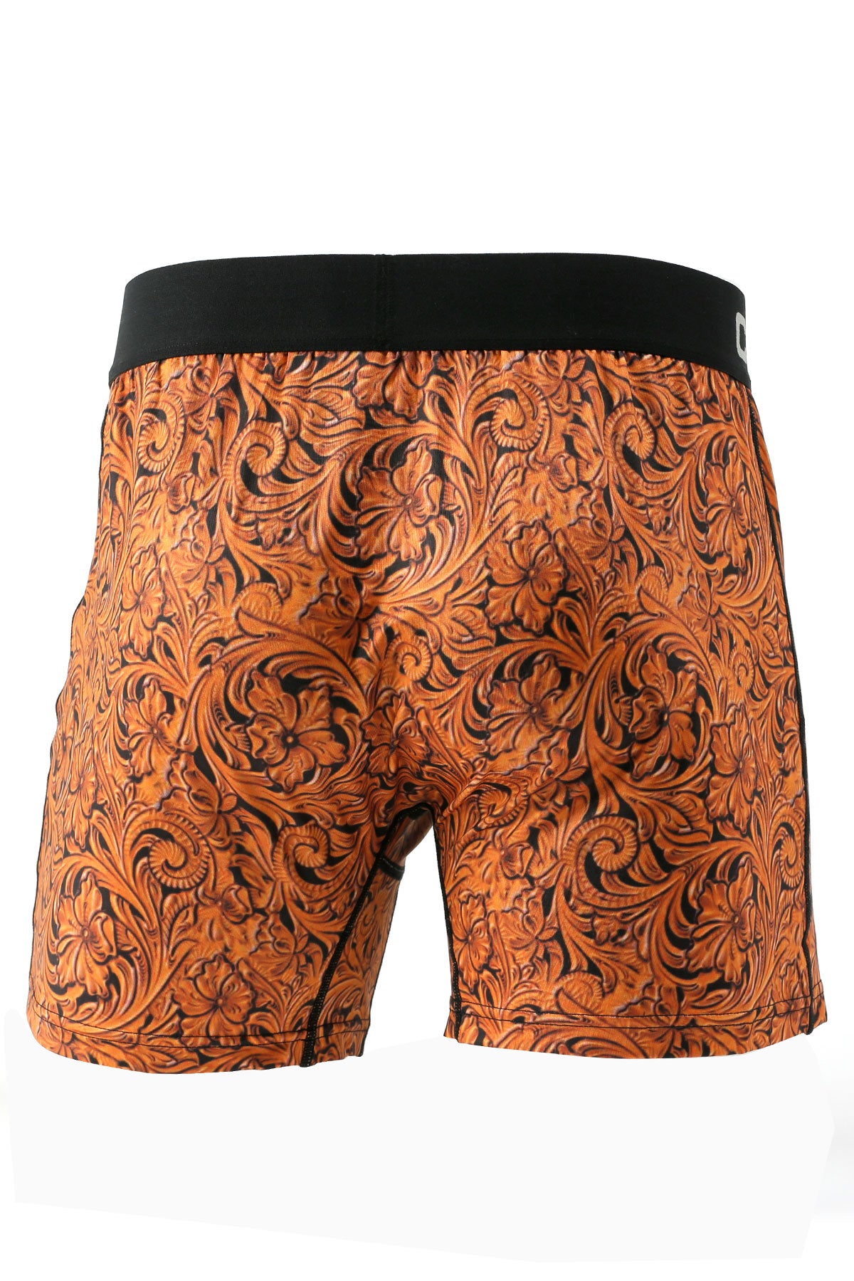 CINCH MEN'S TOOLED LEATHER LOOSE FIT BOXER