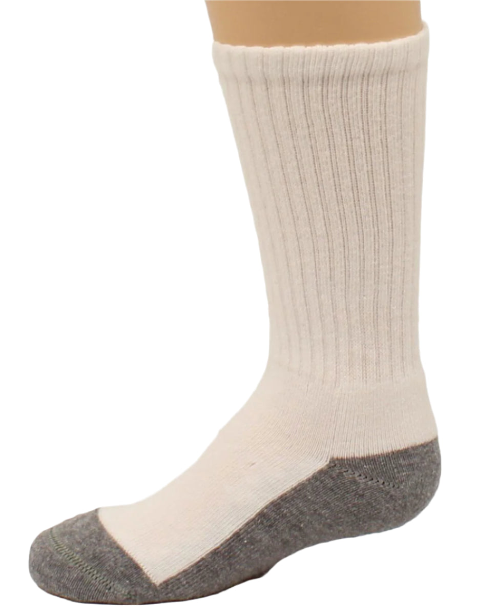 BOOT DOCTOR YOUTH CREW SOCKS-3 PK