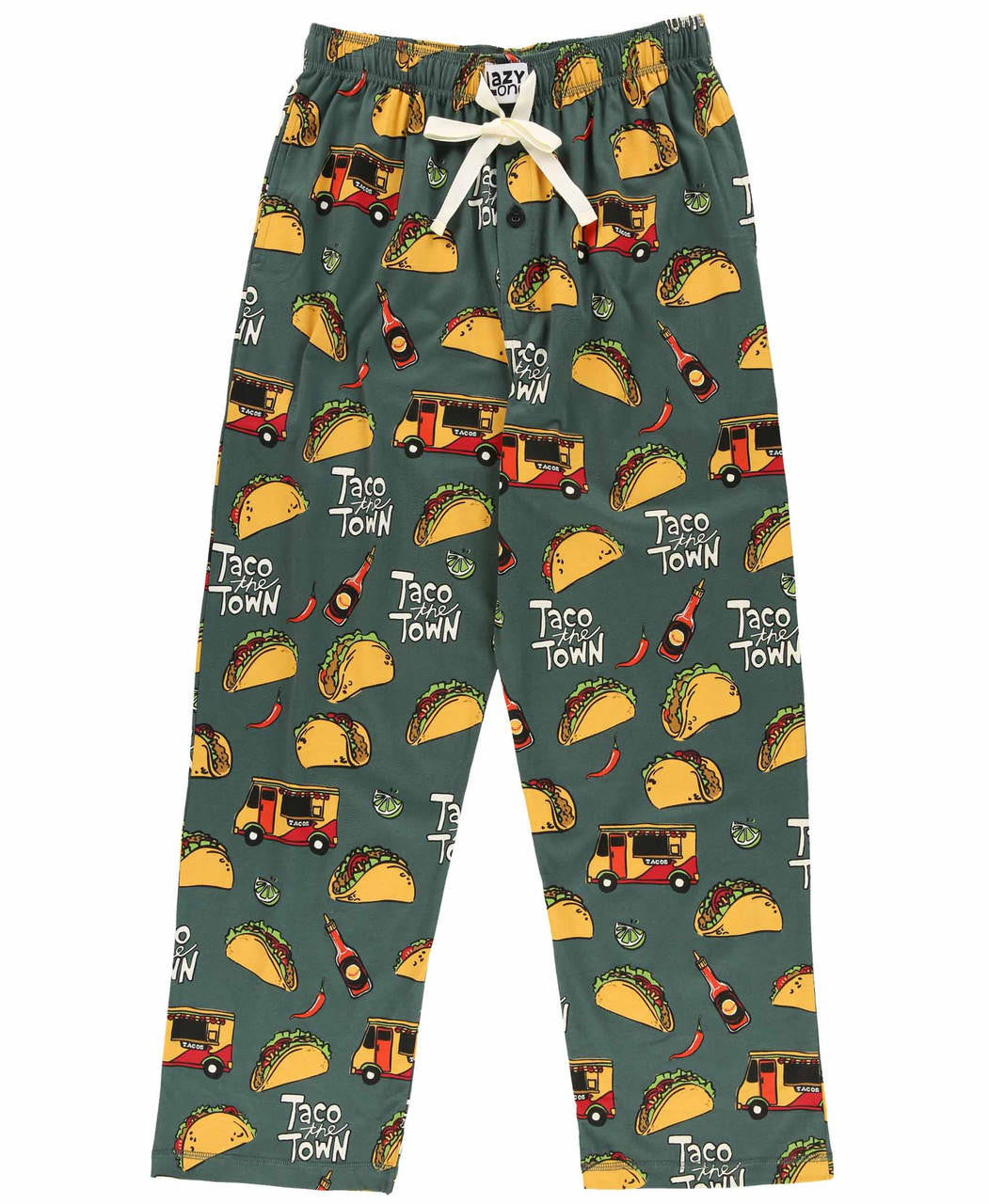 MEN'S "TACO THE TOWN" PJ PANTS