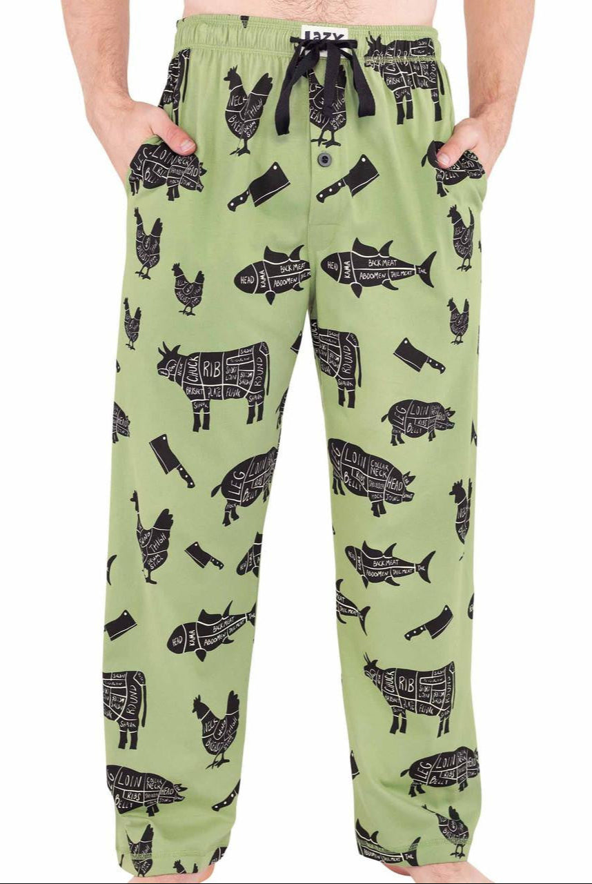 MEN'S BUTCHER MAP PJ PANTS