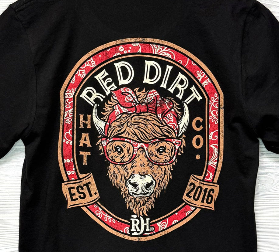 RED DIRT HAT CO BETSY TEE