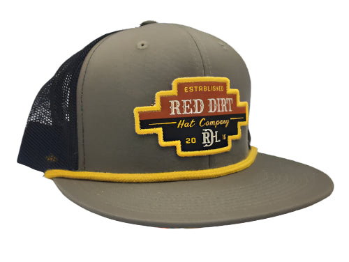 RED DIRT HAT CO ROADBLOCK in OLIVE/SERAPE