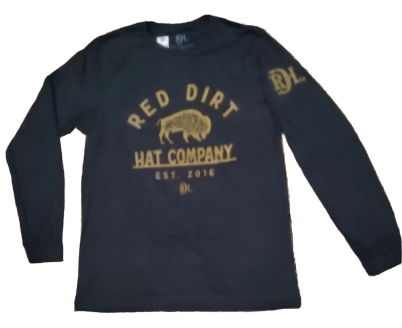 RED DIRT HAT CO UNISEX YOSEMITE LONG SLEEVE TEE