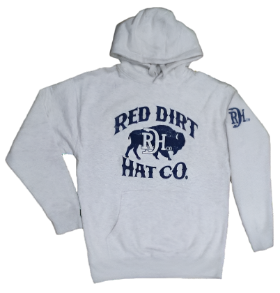 RED DIRT HAT CO UNISEX GAME DAY HOODIE