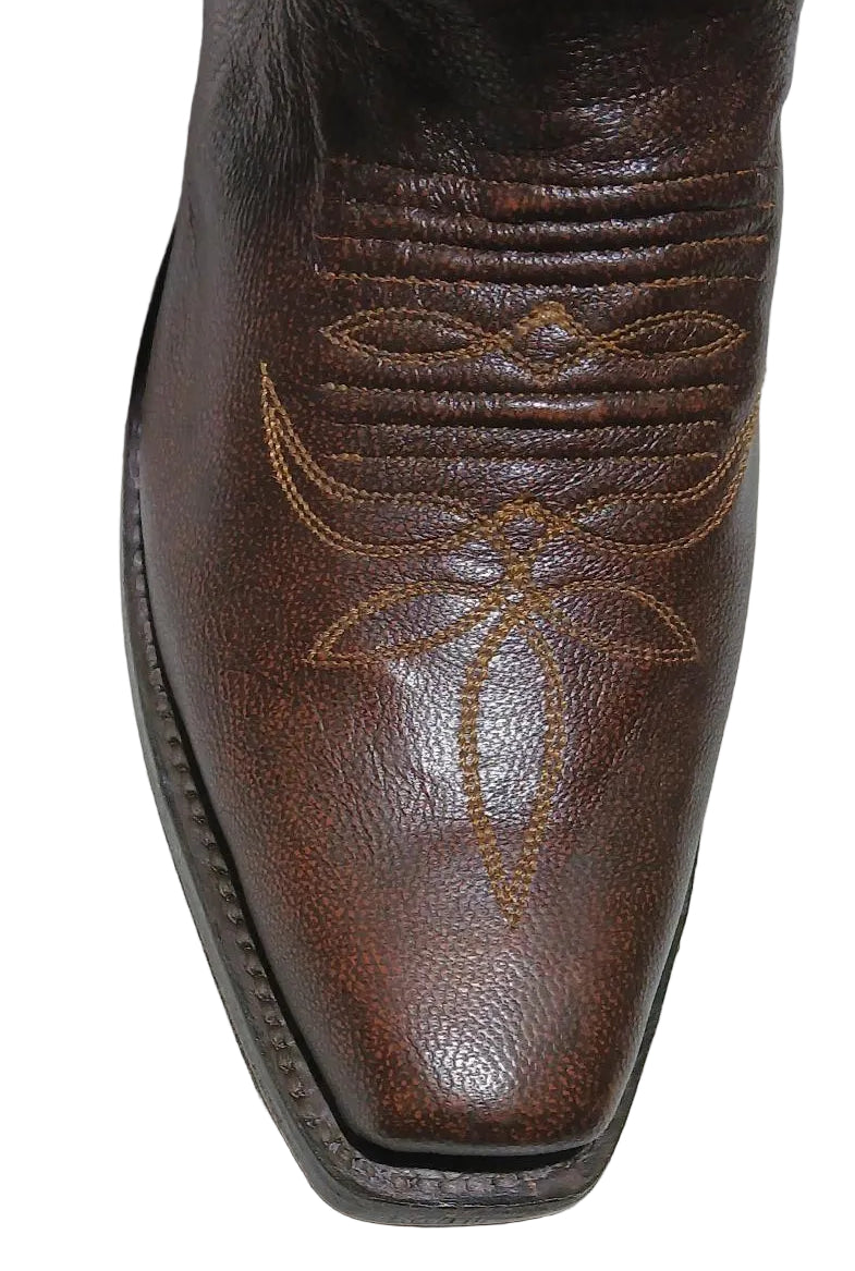 YEE HAW RANCH EXCLUSIVE RIOS OF MERCEDES BROWN RAVEN BOOT