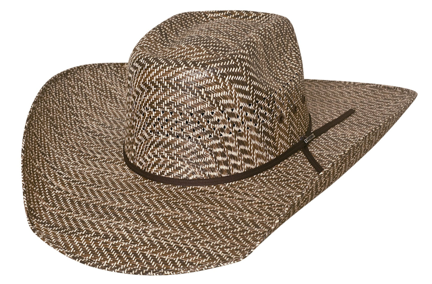 ROUGHSTOCK 50X BROWN HEREFORD STRAW HAT