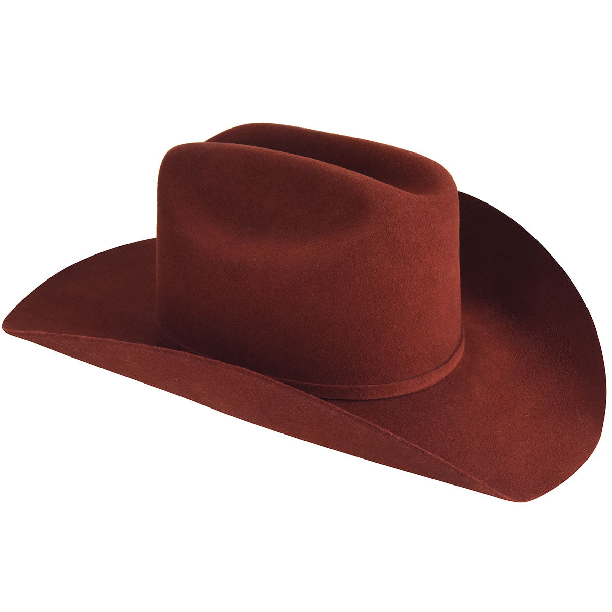 BAILEY LIGHTNING 4X HAT - RUST
