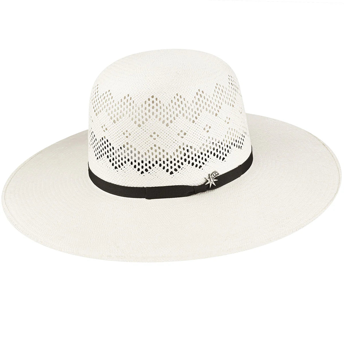 BAILEY PRESCOTT 4.25" 20X OPEN CROWN STRAW HAT
