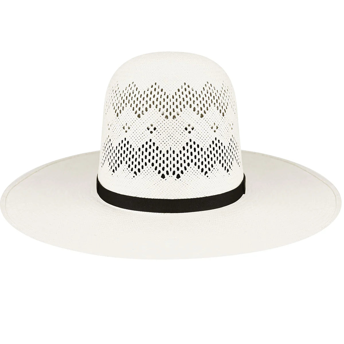 BAILEY PRESCOTT 4.25" 20X OPEN CROWN STRAW HAT