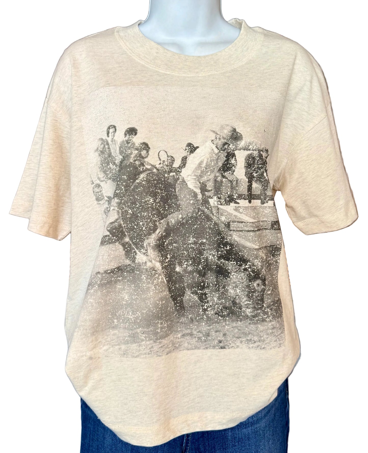 THE STAMFORD TEE in ASPHALT