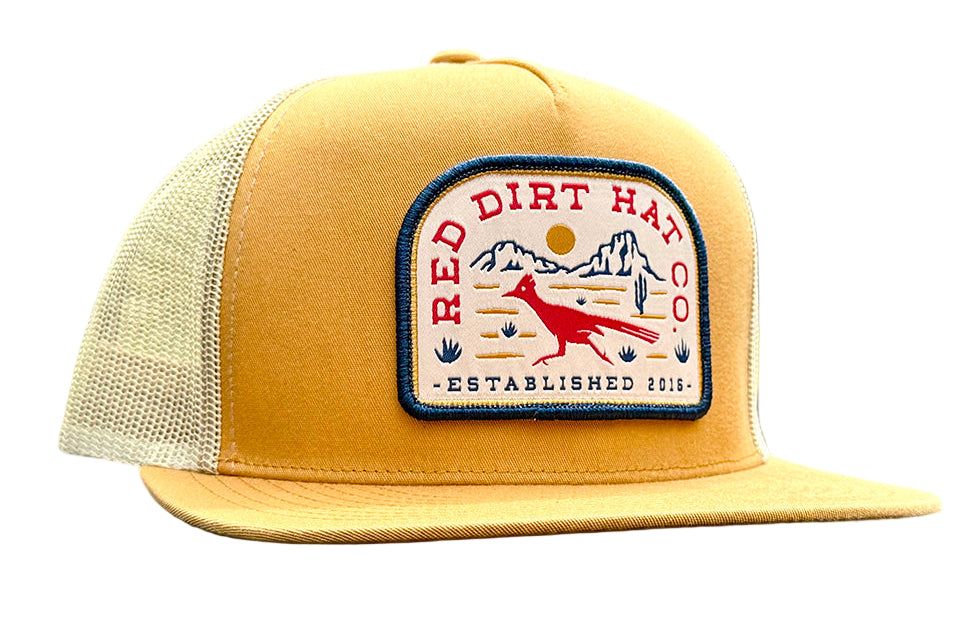 RED DIRT HAT CO SPEEDY 2 in TIMBER/VEGAS GOLD