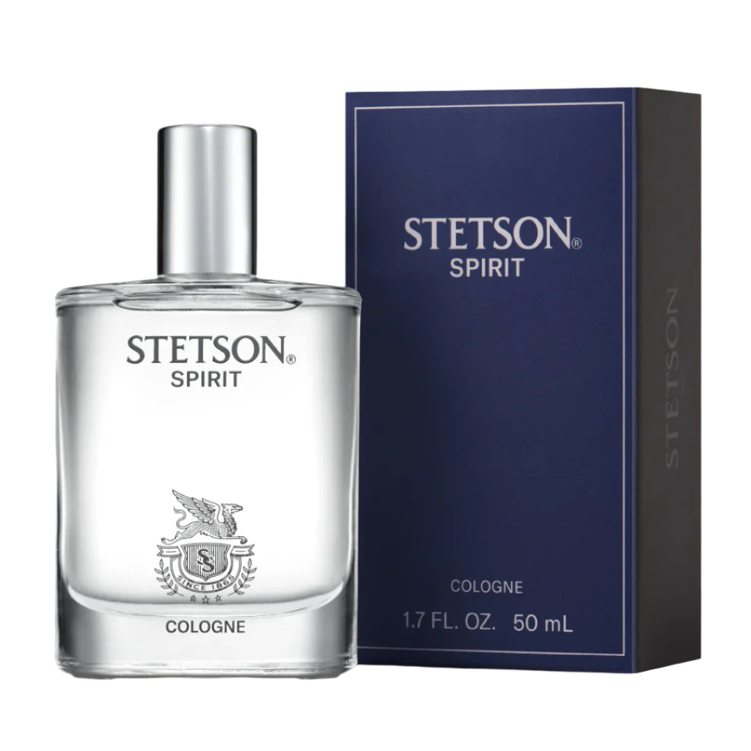 STETSON SPIRIT COLOGNE