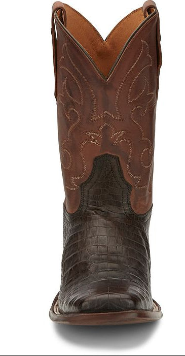 TONY LAMA CANYON 11" CAIMAN BELLY BOOTS