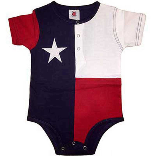 Texas Flag Onesie