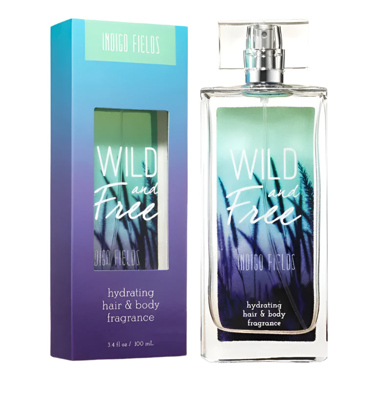 Wild & Free Indigo Fields Fragrance