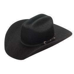TWISTER DALLAS WOOL WESTERN HAT BLACK