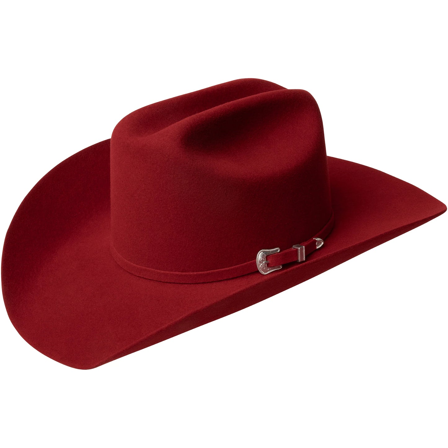 BAILEY LIGHTNING 4X WOOL/FUR BLEND HAT - RED