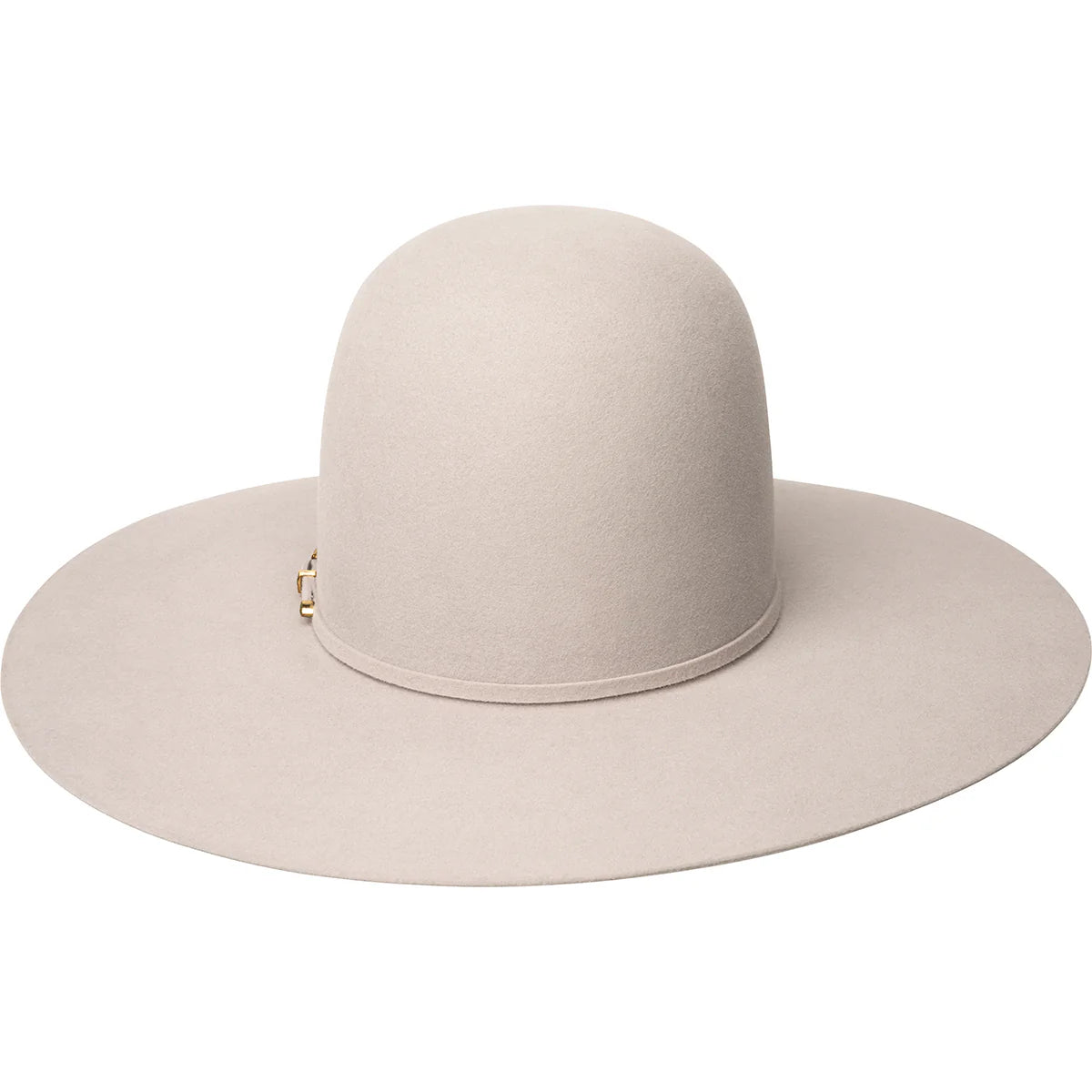 BAILEY RCA 10X OPEN CROWN 4.25" BRIM FUR FELT HAT - SILVERBELLY