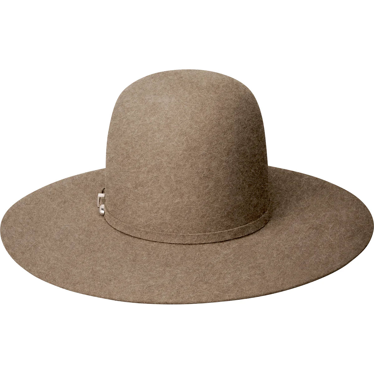 BAILEY PRO 7X 4.25" BRIM OPEN CROWN FUR FELT HAT - GRAVEL