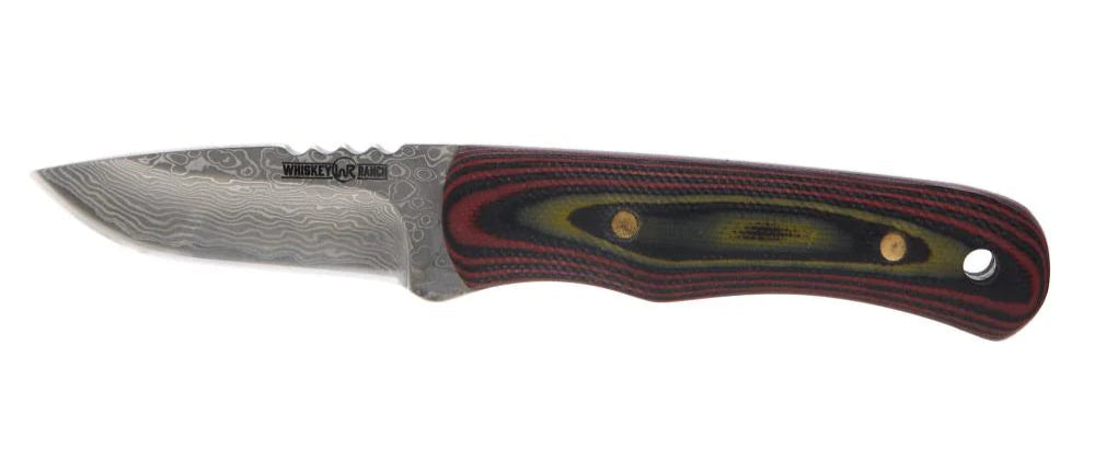 WHISKEY BENT DESERT SAND SKINNER KNIFE