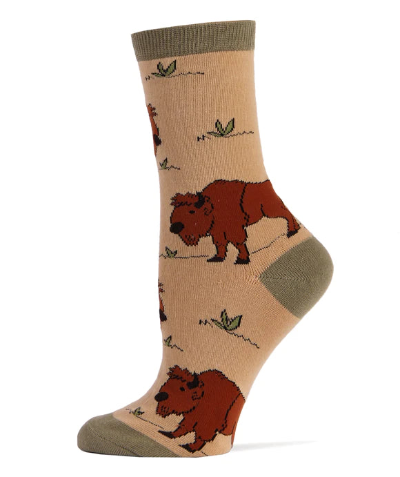 Women's Buffalo Socks