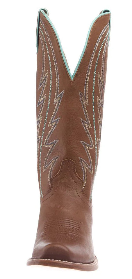 TONY LAMA HALLIE TAWNY BROWN WOMEN'S BOOTS