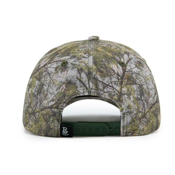 MEN'S MESQUITE CAMO TRUCKER CAP