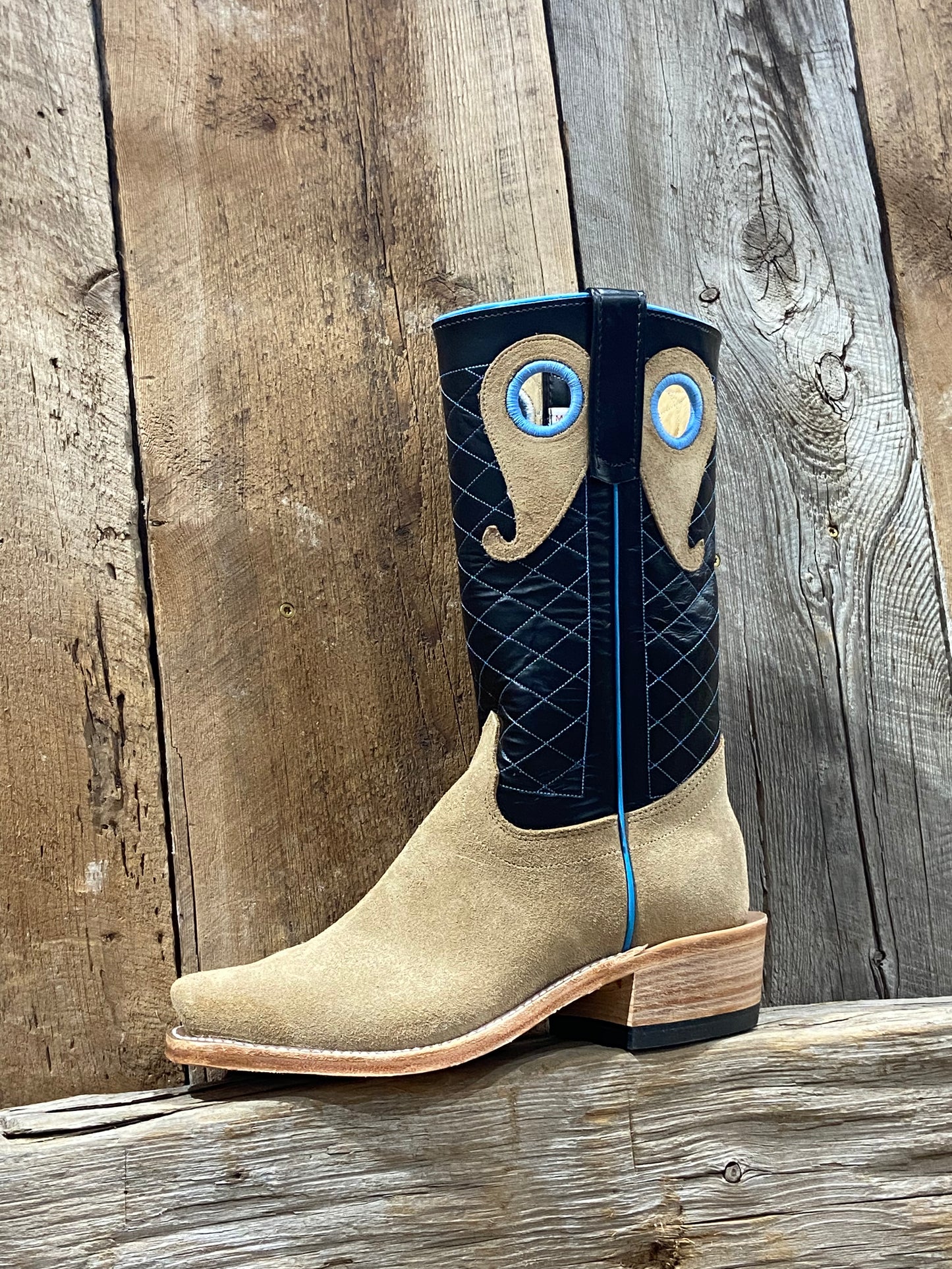OLATHE MESQUITE BEESWAX STOVEPIPE MENS BOOTS