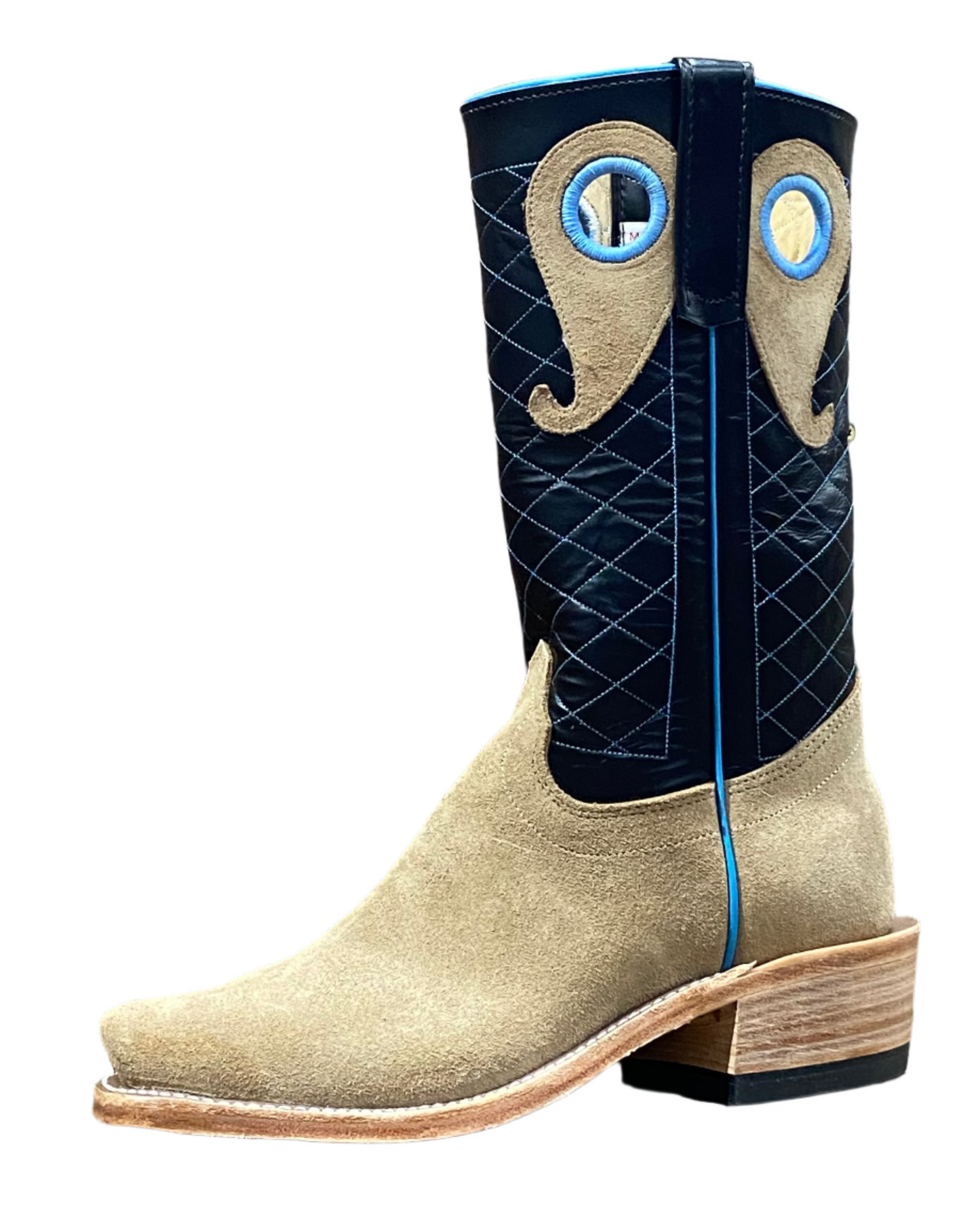 OLATHE MESQUITE BEESWAX STOVEPIPE MENS BOOTS