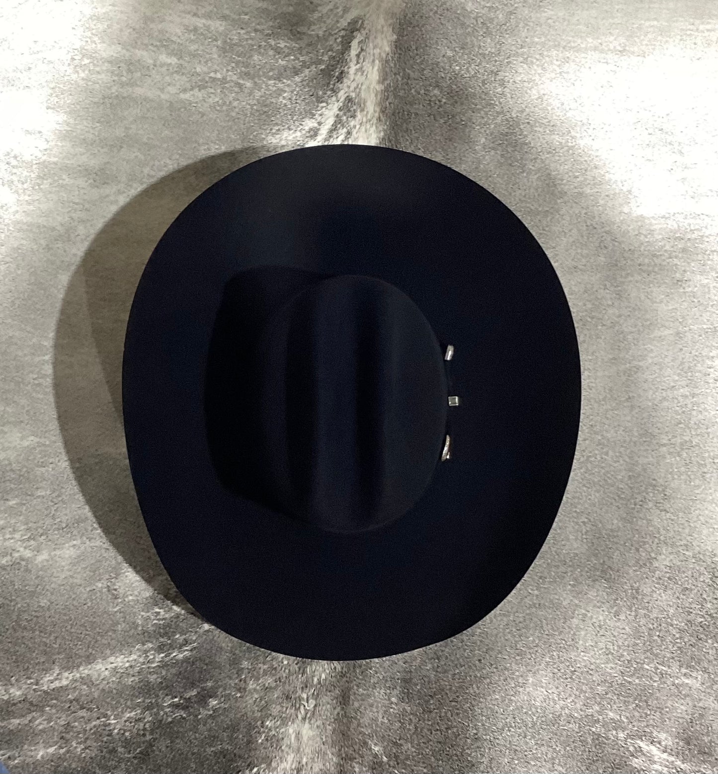 ATWOOD BLACK 5X FELT CATTLEMAN HAT