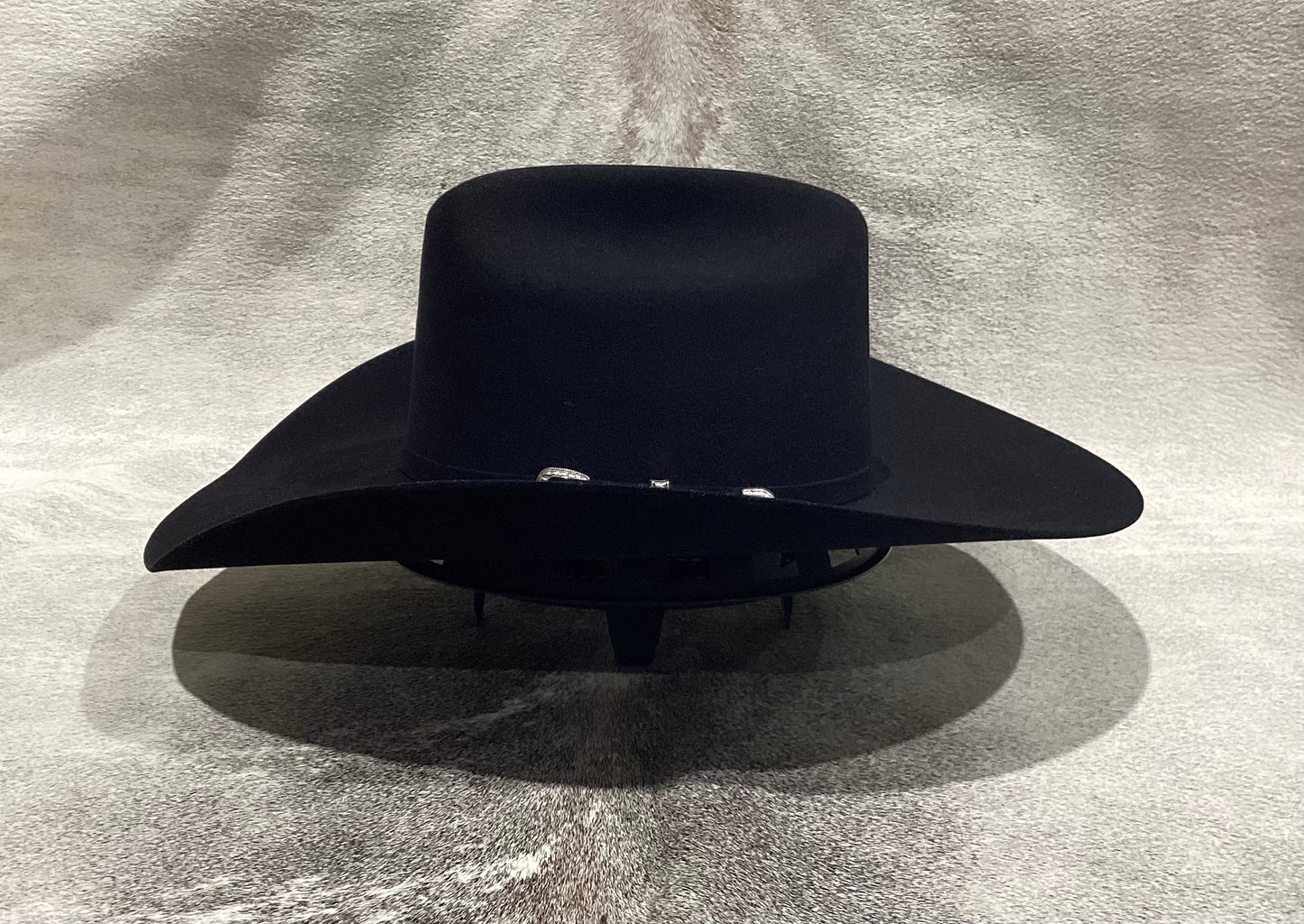ATWOOD BLACK 5X FELT CATTLEMAN HAT