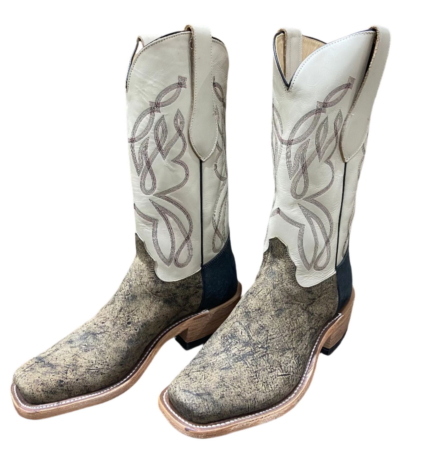 MENS OLATHE GIRAFFE HIPPO BOOTS