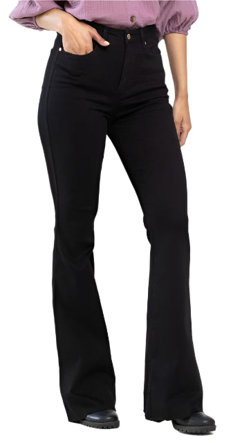JUDY BLUE HIGH WAISTED TUMMY CONTROL FLARE JEAN