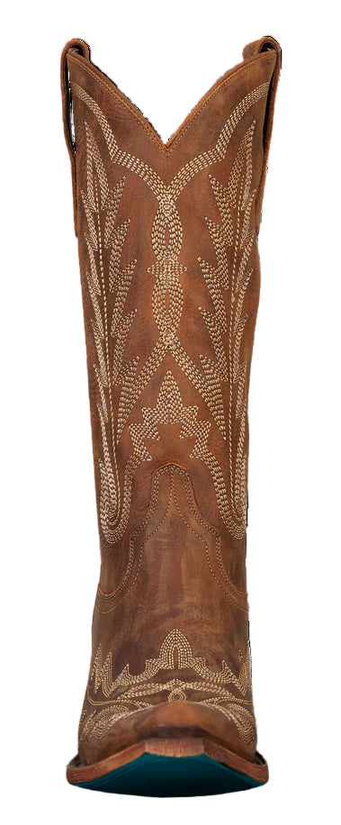 LANE "LEXINGTON" BOOT in BURNT CARAMEL