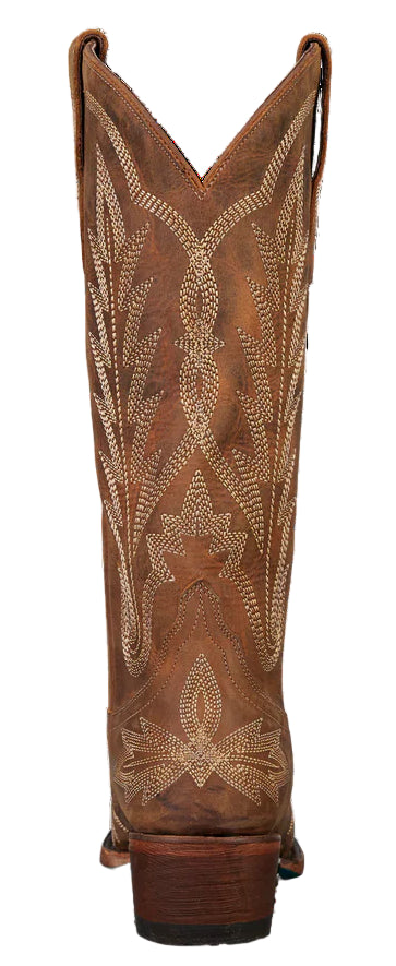 LANE "LEXINGTON" BOOT in BURNT CARAMEL