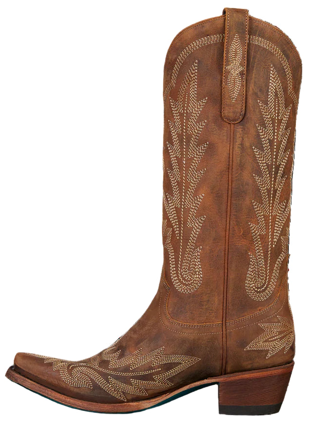 LANE "LEXINGTON" BOOT in BURNT CARAMEL
