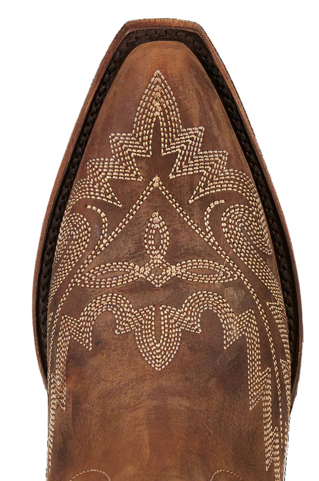 LANE "LEXINGTON" BOOT in BURNT CARAMEL
