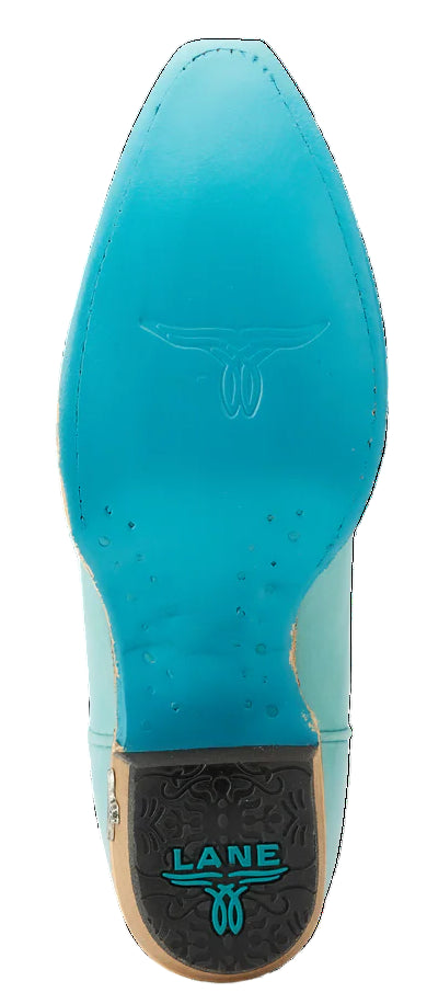 LANE "EMMA JANE" BOOT in TURQUOISE BLAZE