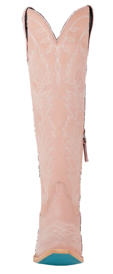 LANE "SANDAGA" KNEE HIGH BOOTS in BLUSH
