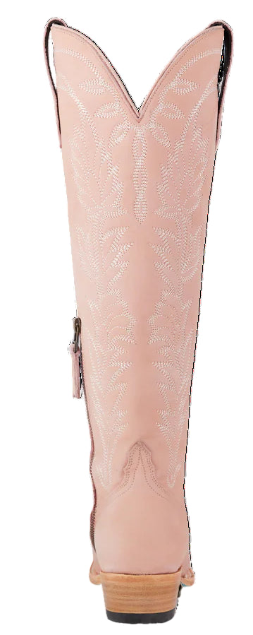 LANE "SANDAGA" KNEE HIGH BOOTS in BLUSH