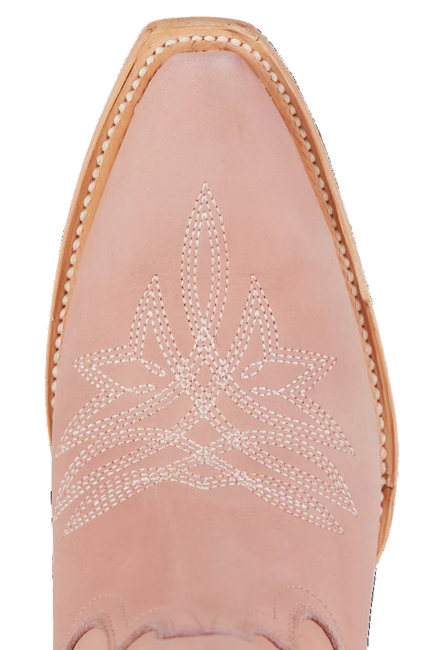 LANE "SANDAGA" KNEE HIGH BOOTS in BLUSH
