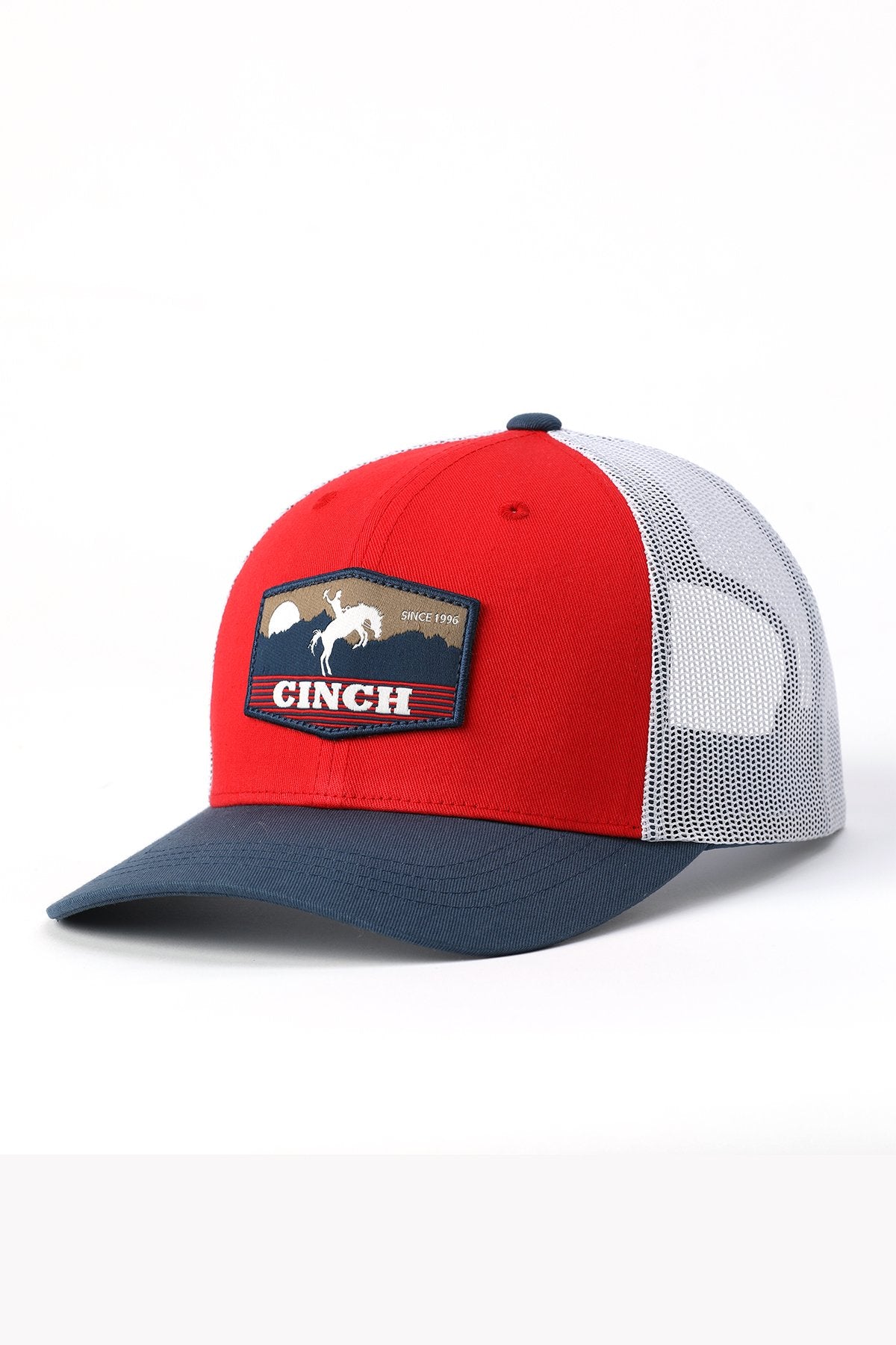 CINCH MEN’S HORIZON CAP - RED