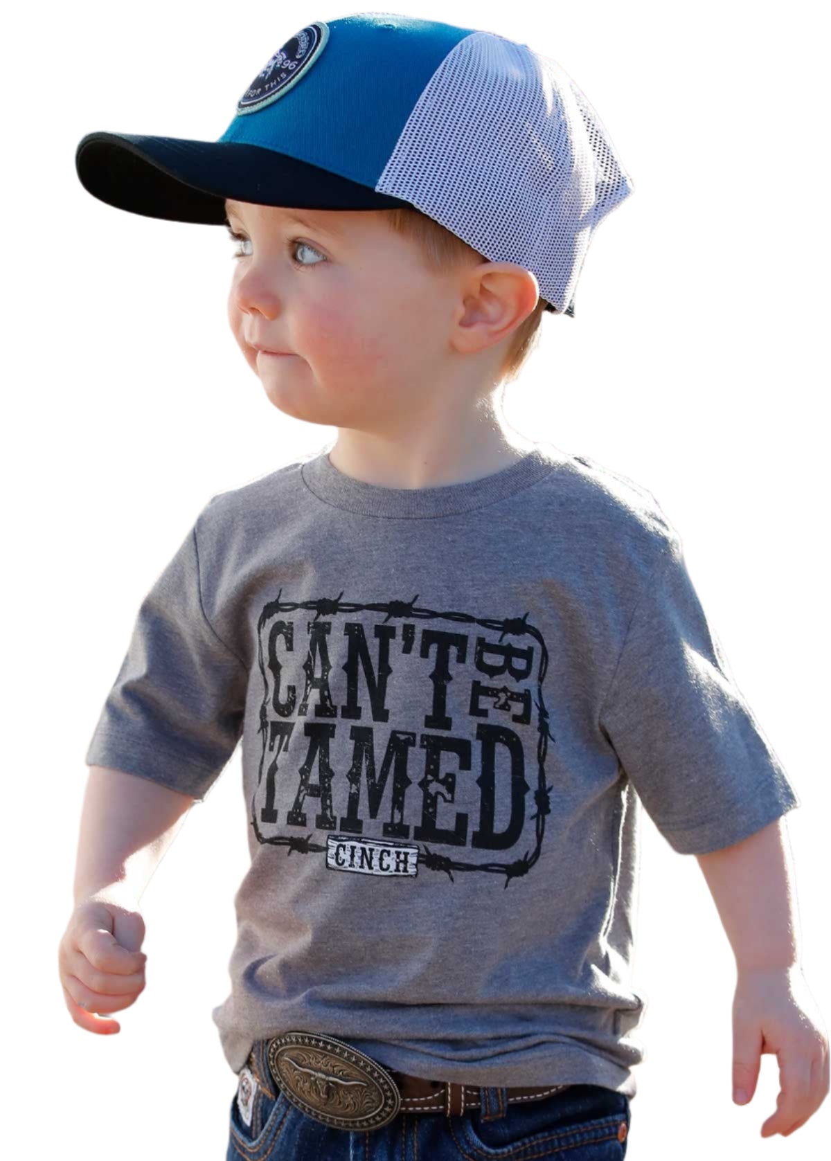 CINCH INFANT CAN'T BE TAMED TEE