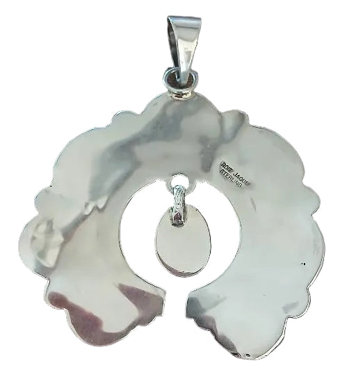 ROIE JAQUE 8 KINGMAN TURQUOISE STONE NAJA