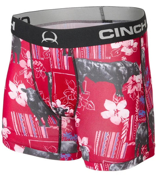MENS CINCH 6" ANGUS BOXER BRIEF