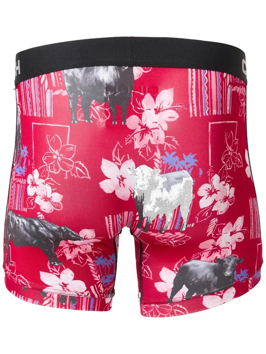 MENS CINCH 6" ANGUS BOXER BRIEF