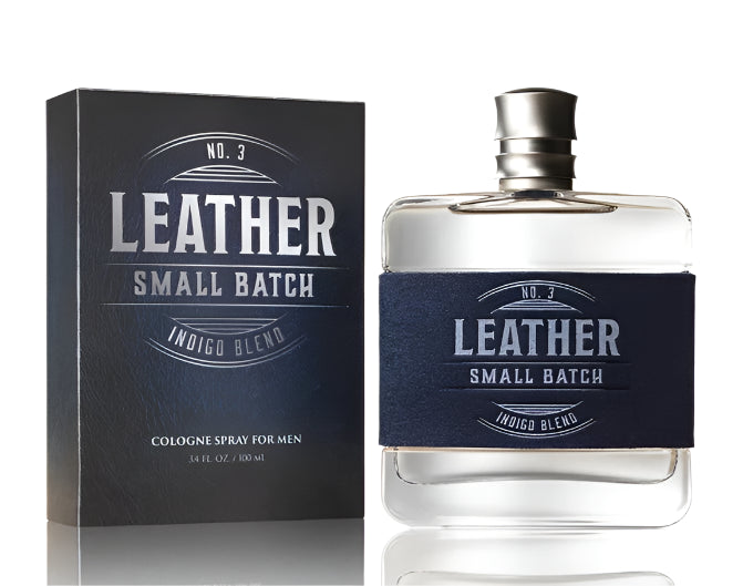 LEATHER NO. 3 INDIGO SMALL BATCH COLOGNE
